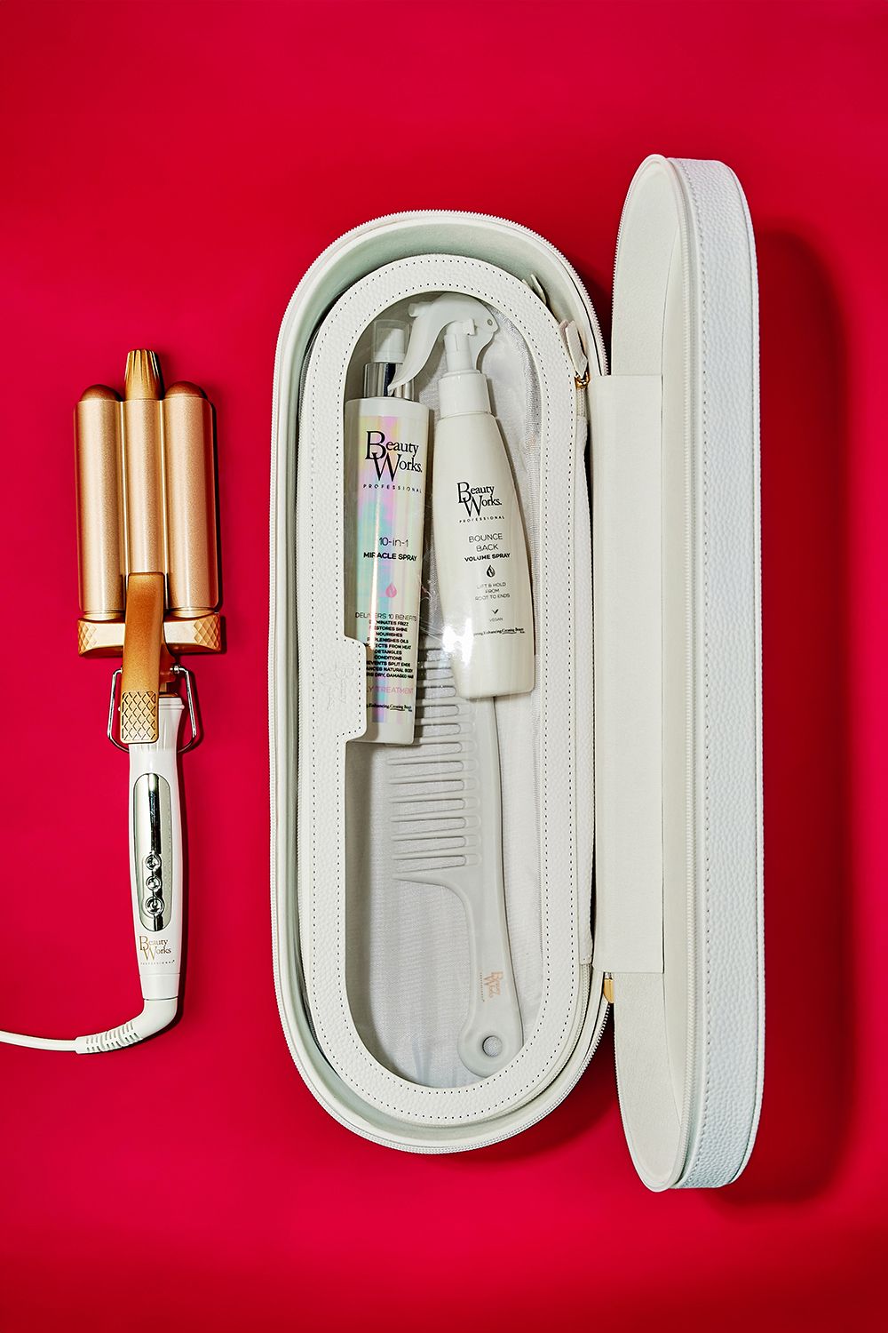 Beauty Works Deluxe Dream Vanity - The Waver Edition Gift Set (Worth £156.96) Misc image 4