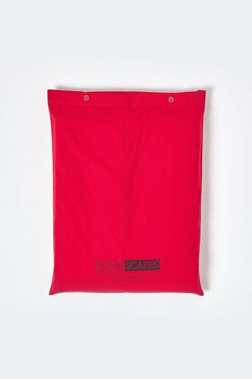 Homescapes Egyptian Cotton Duvet Cover with Pillowcase, 200 TC image 6