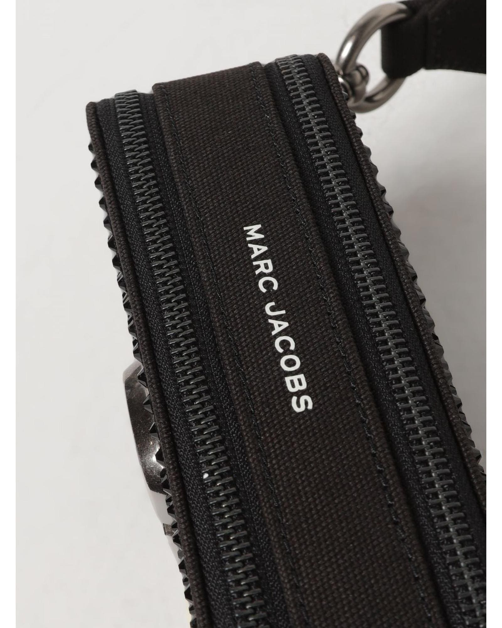 Marc Jacobs Snapshot Crystal Embellished Crossbody Wo - Black Clutch Bags image 3