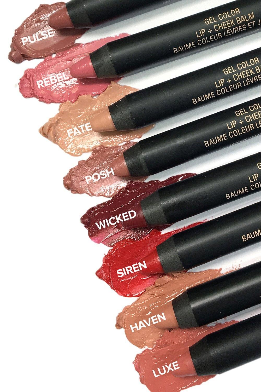 Nudestix Gel Color Lip & Cheek Balm Rebel image 4