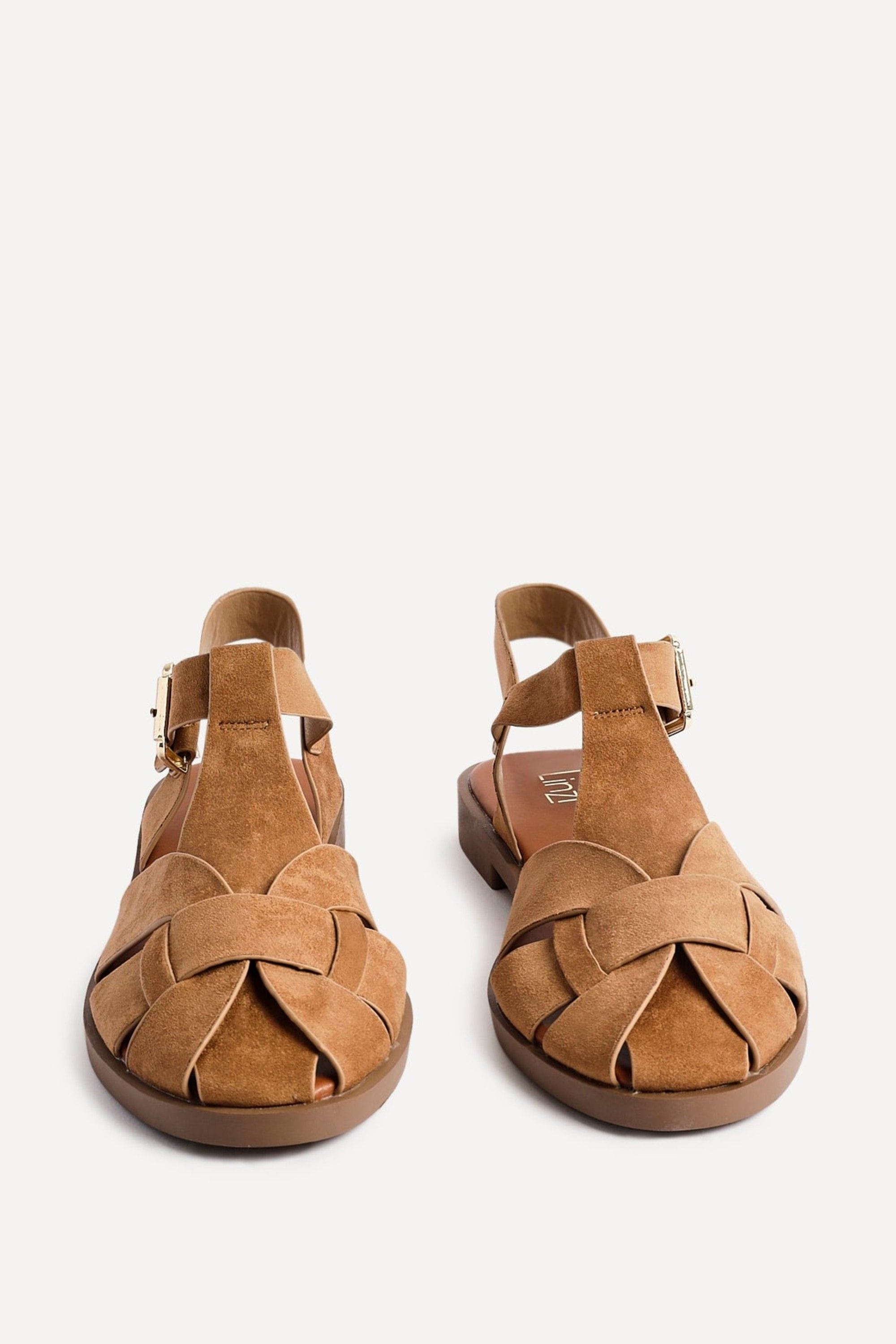 Linzi Rhoda Sand Flat Fisherman Sandals image 3