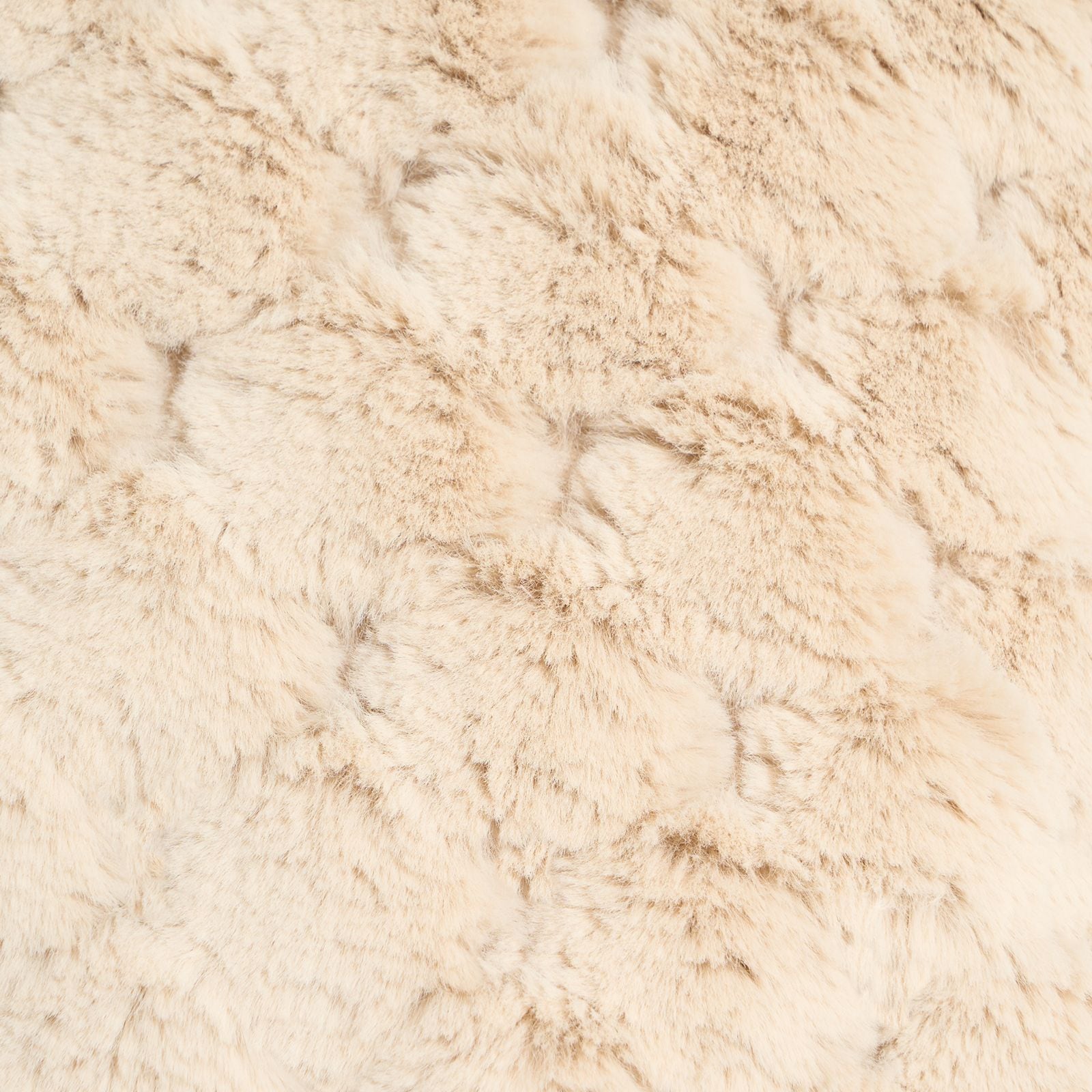 OHS 2 Pack Soft Jumbo Waffle Fur Decorative Square Cushion Covers image 5