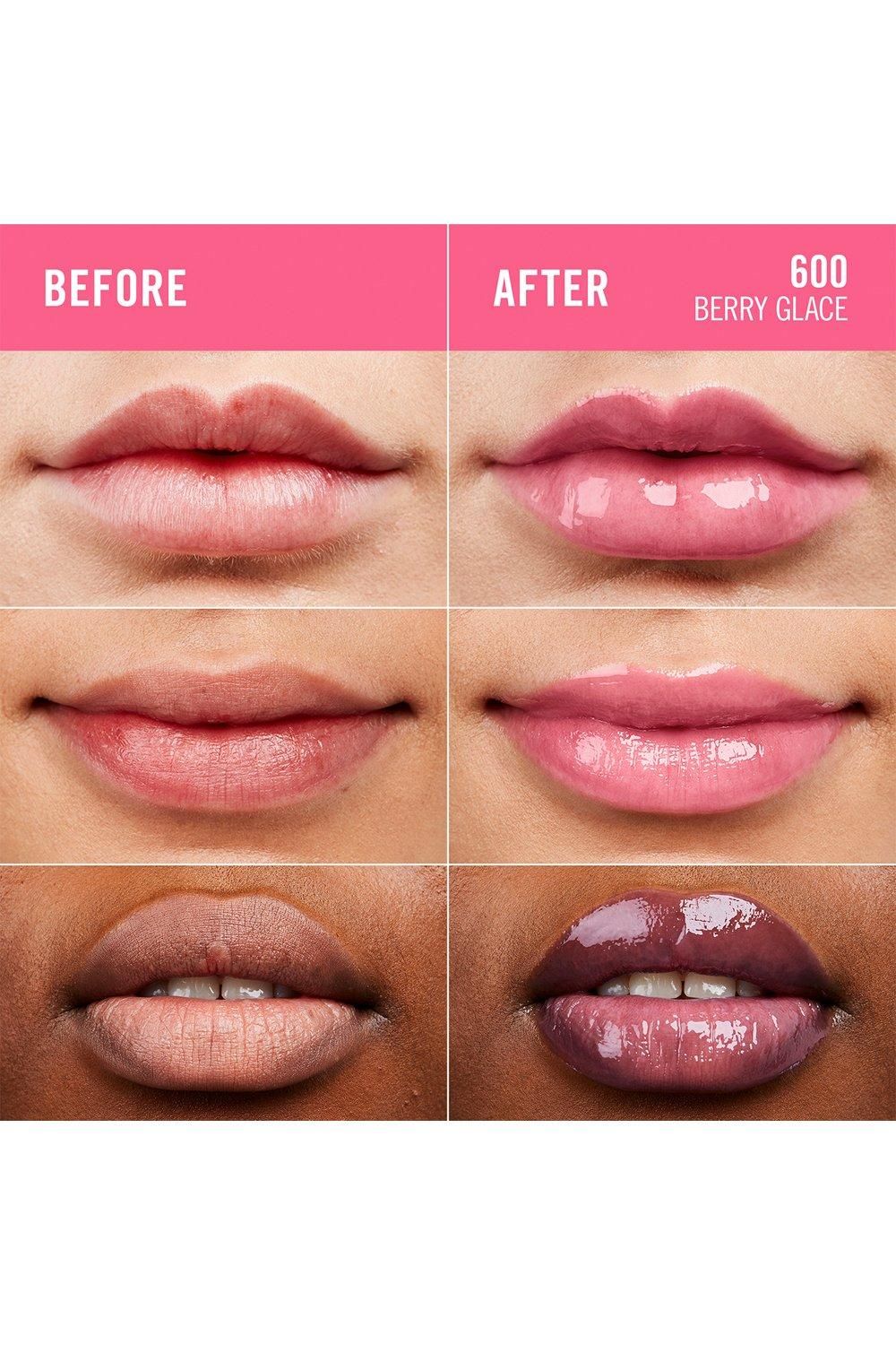 Rimmel London Thrill Seeker Glassy Gloss 600 Berry Glace image 3