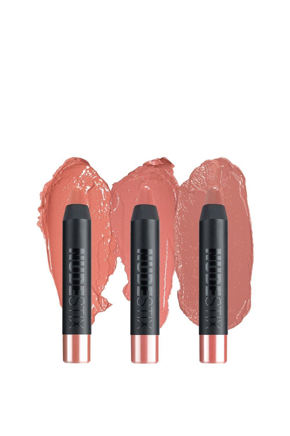 Nudestix NUDE NATURAL LIPS - FOUNDERS 3 PC MINI LIP KIT Multi image 1
