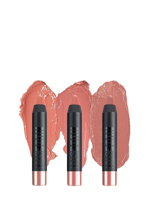 Nudestix NUDE NATURAL LIPS - FOUNDERS 3 PC MINI LIP KIT Multi