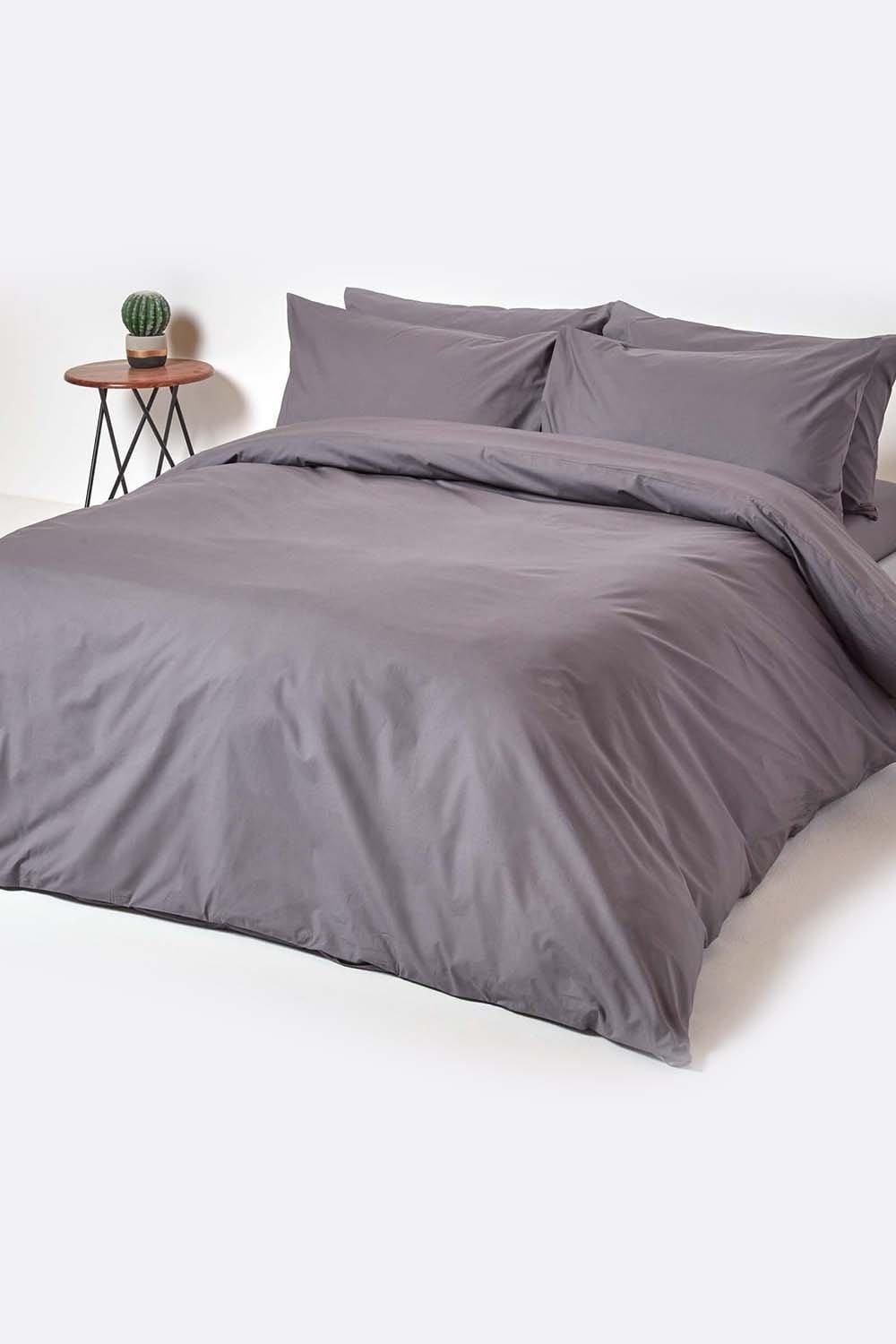 Homescapes Egyptian Cotton Fitted Sheet 12 inch 200 Thread Count image 4