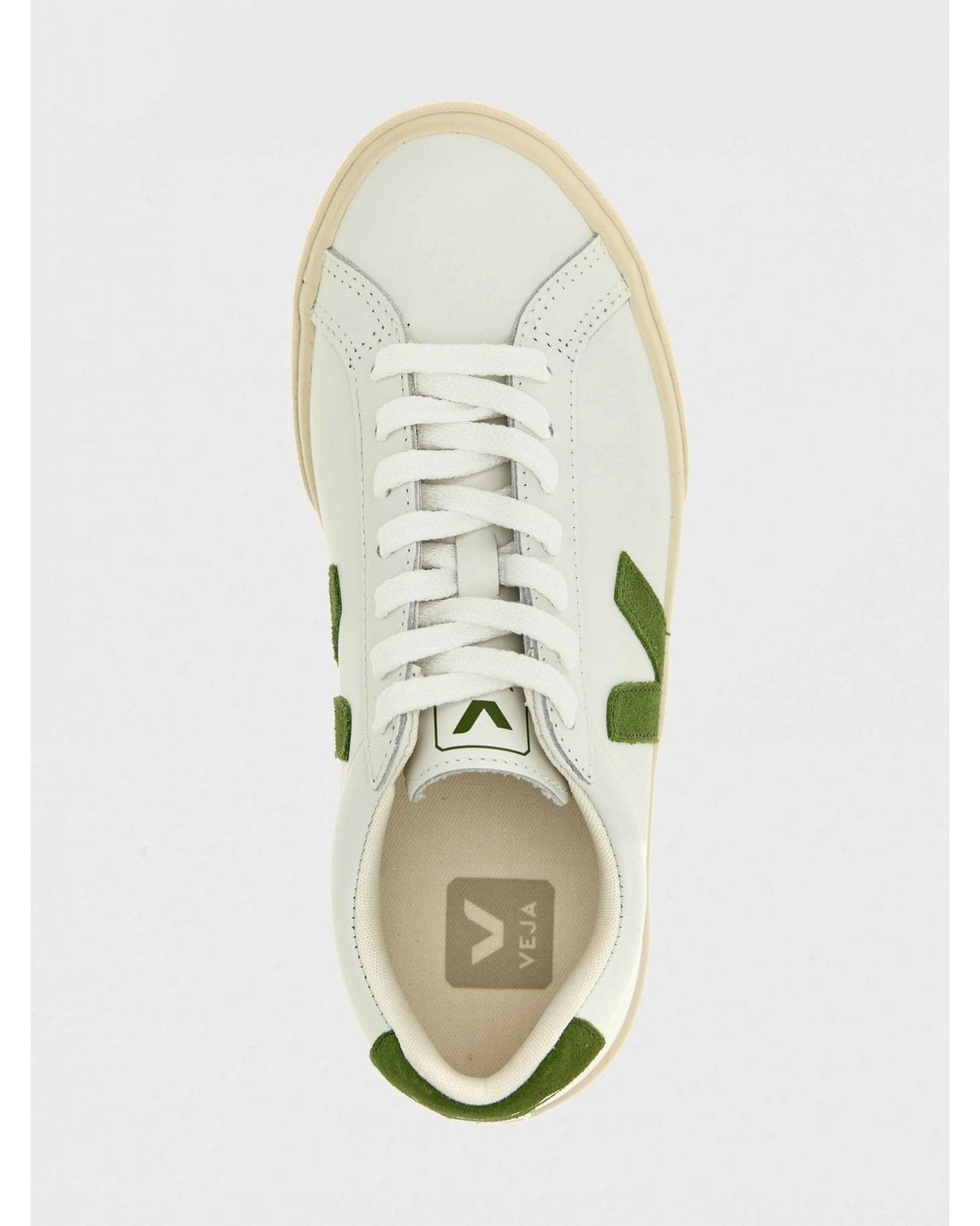 Veja V10 WhiteGreen Sneakers Wo image 4