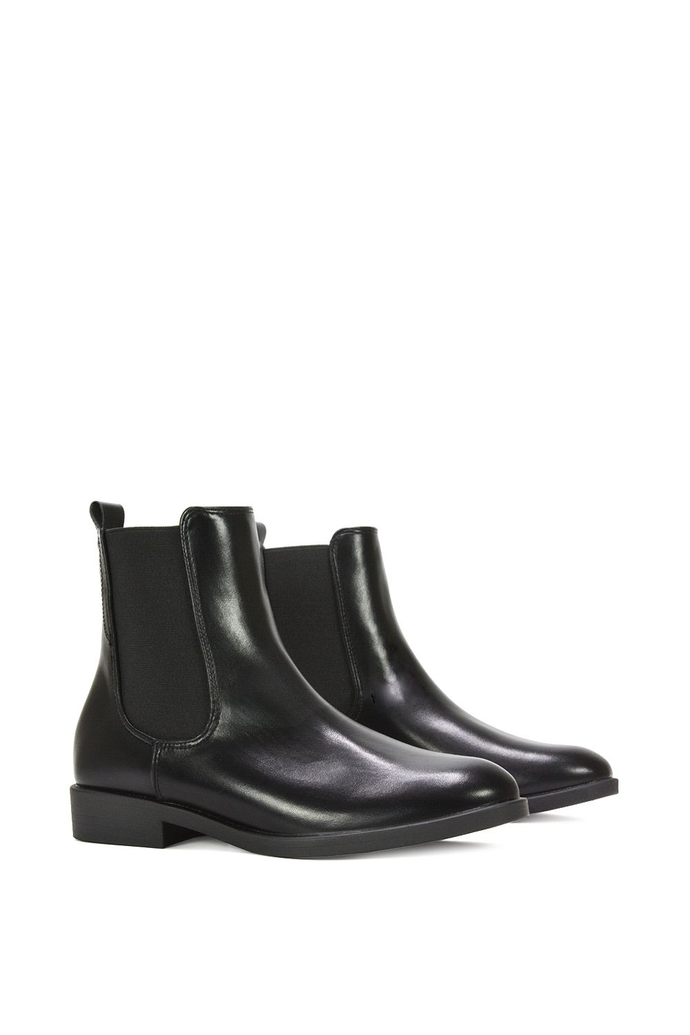 XY London 'Nala' Chelsea Flatform Ankle Boots Pull On image 3