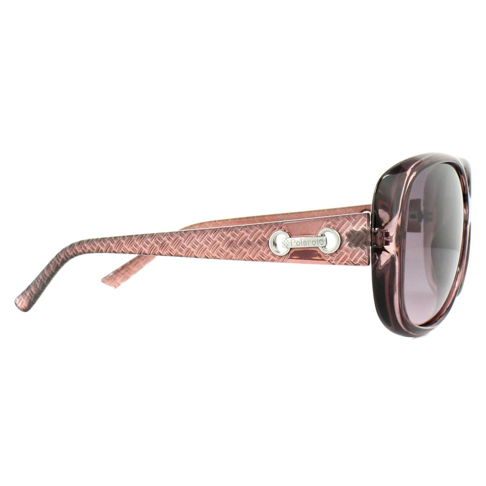 Polaroid Fashion Purple Purple Gradient Polarized Sunglasses image 4