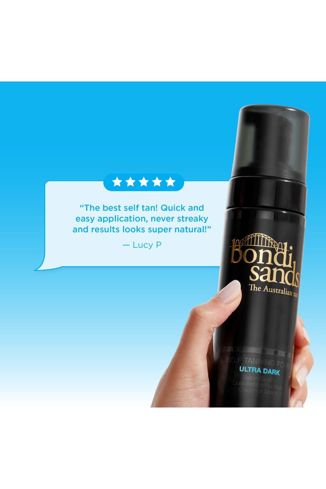 Bondi Sands Self Tanning Foam Ultra Dark 200ml Multi image 8