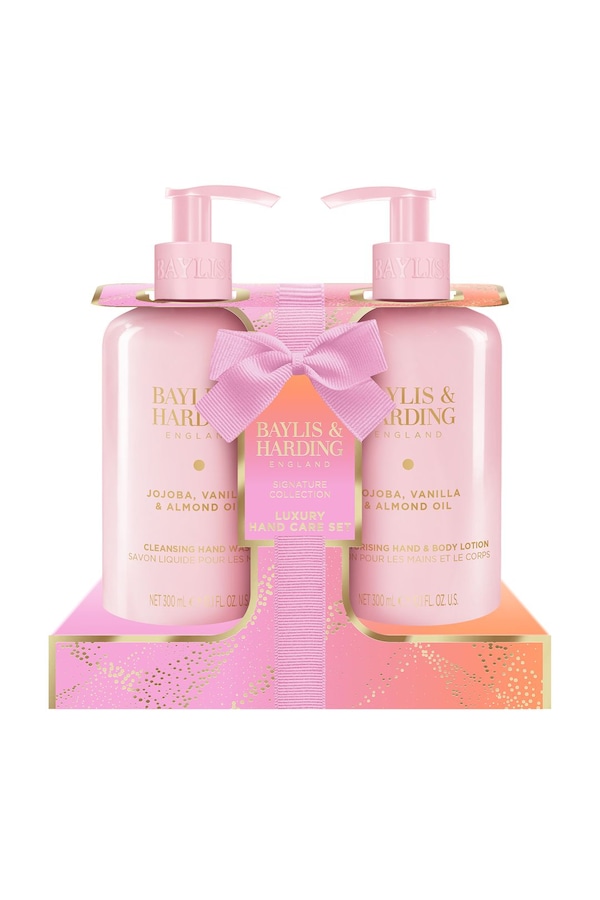 Baylis & Harding Jojoba, Vanilla & Almond Oil Luxury Hand Care Gift Set Multi
