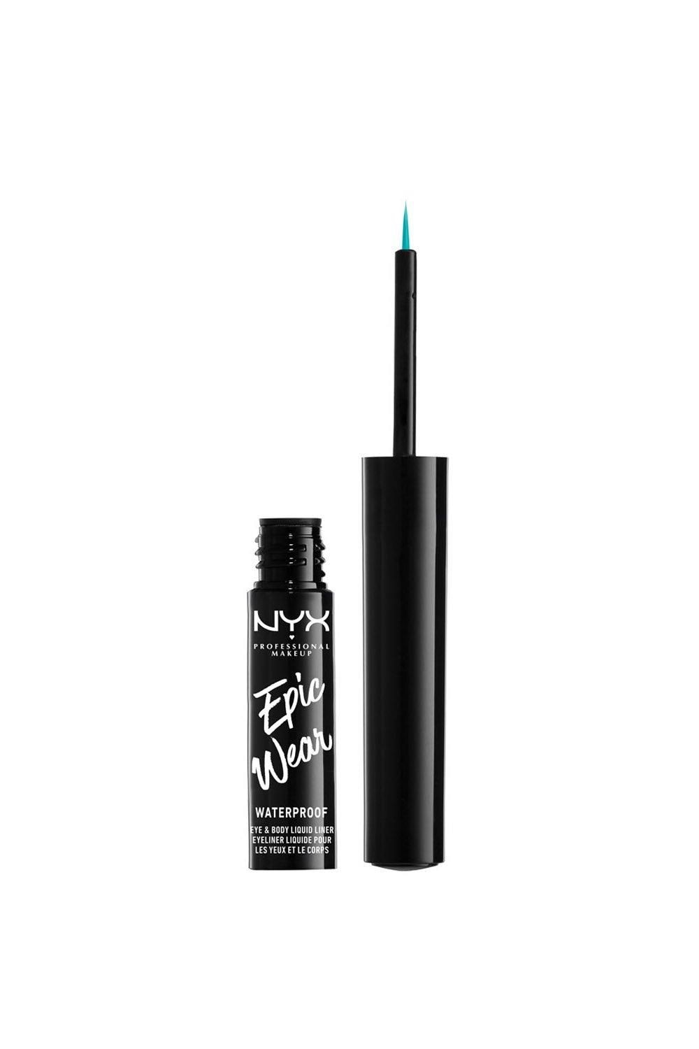 NYX Professional Makeup Epic Wear Metallic Liquid Liner Teal Metal image 1