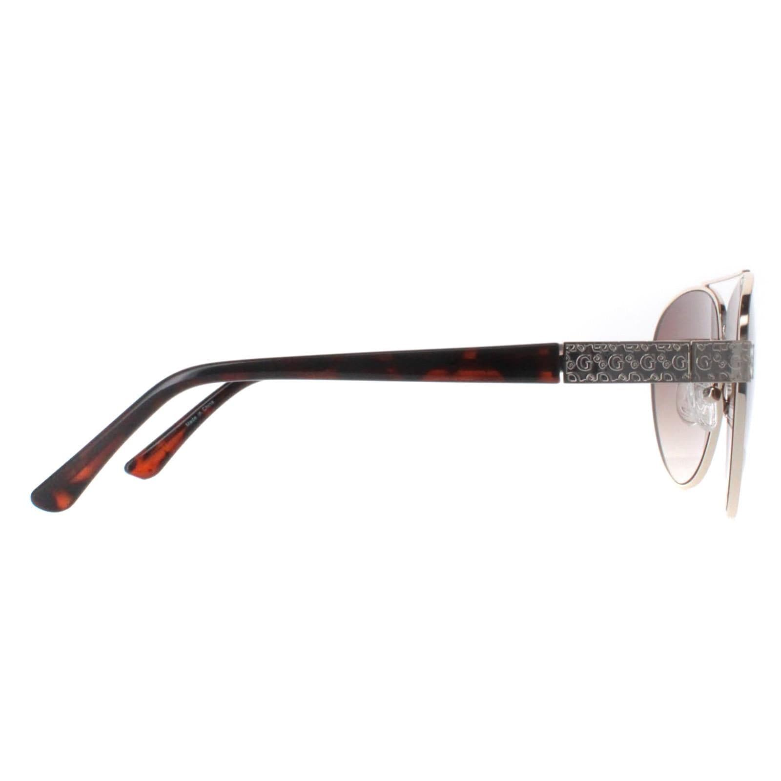 Guess Aviator Gold Brown Gradient GF0414 image 4