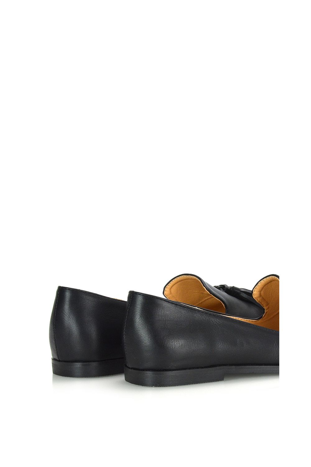 XY London 'Betsy' Flat Pointed Toe Tassel Loafer Shoes image 4