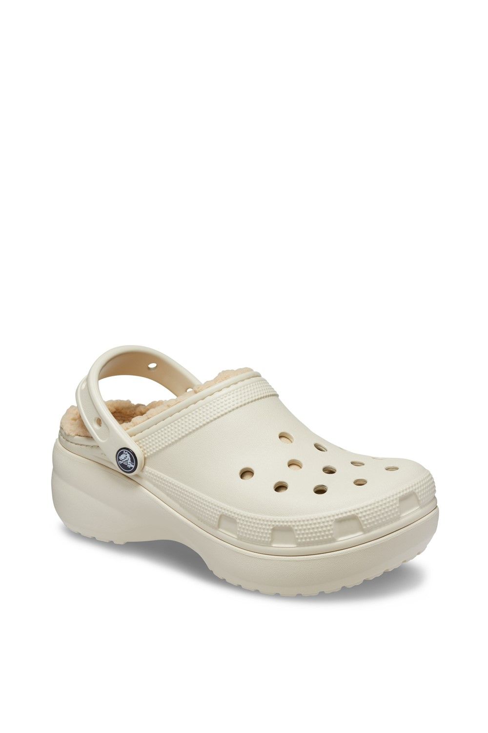 Crocs Classic Platform Lined Clog image 2