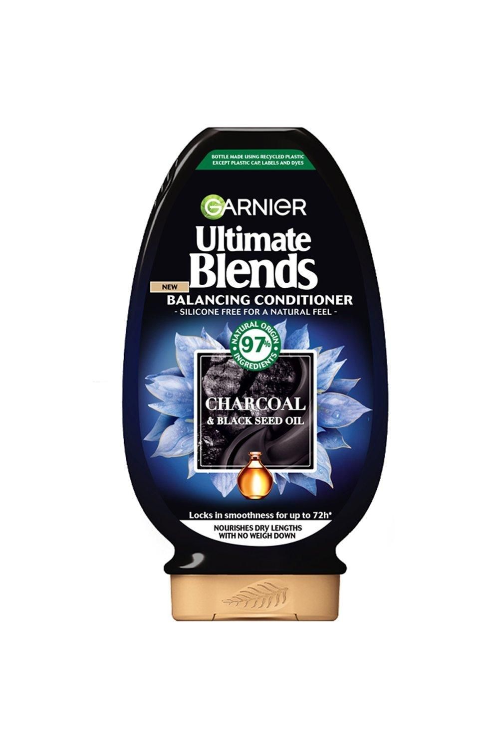 Garnier Ultimate Blends Charcoal Conditioner 250ml Multi image 1