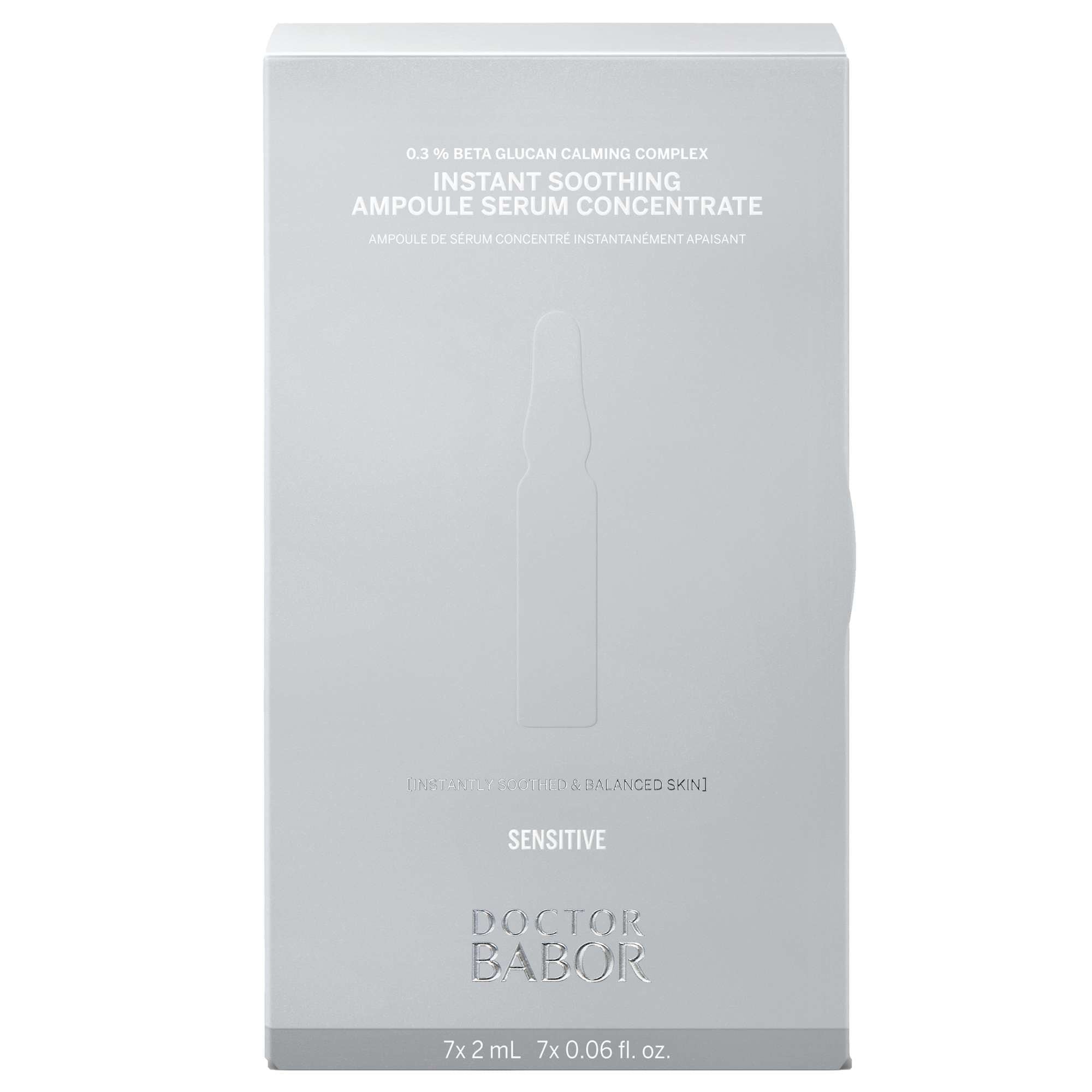 BABOR Ampoules Instant Soothing Ampoule Serum Concentrate 7 x 2ml image 3