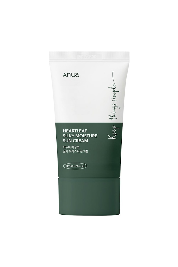Anua Heartleaf Silky Moisture Sun Cream Spf 50 Pa++++ 50ml Multi