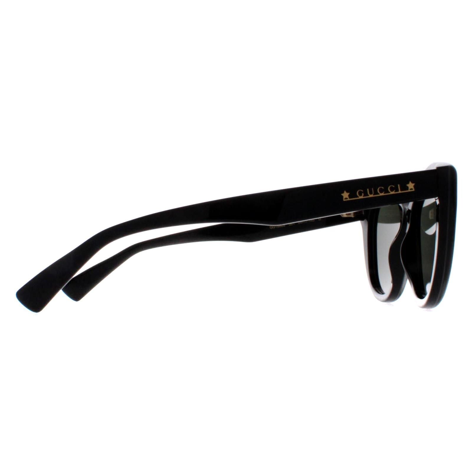 Gucci Cat Eye Black Grey GG1588S image 4