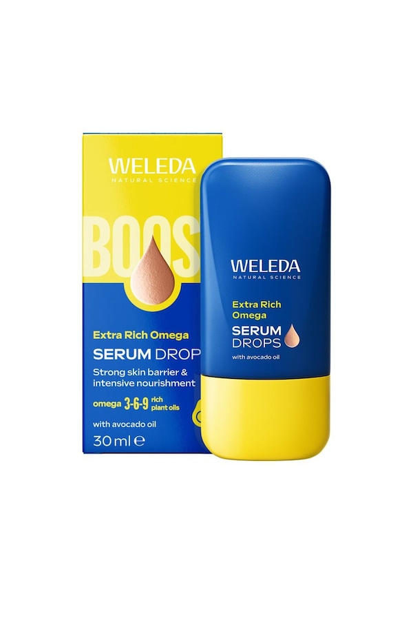 Weleda Extra Rich Omega Serum Booster Drops 30ml Misc