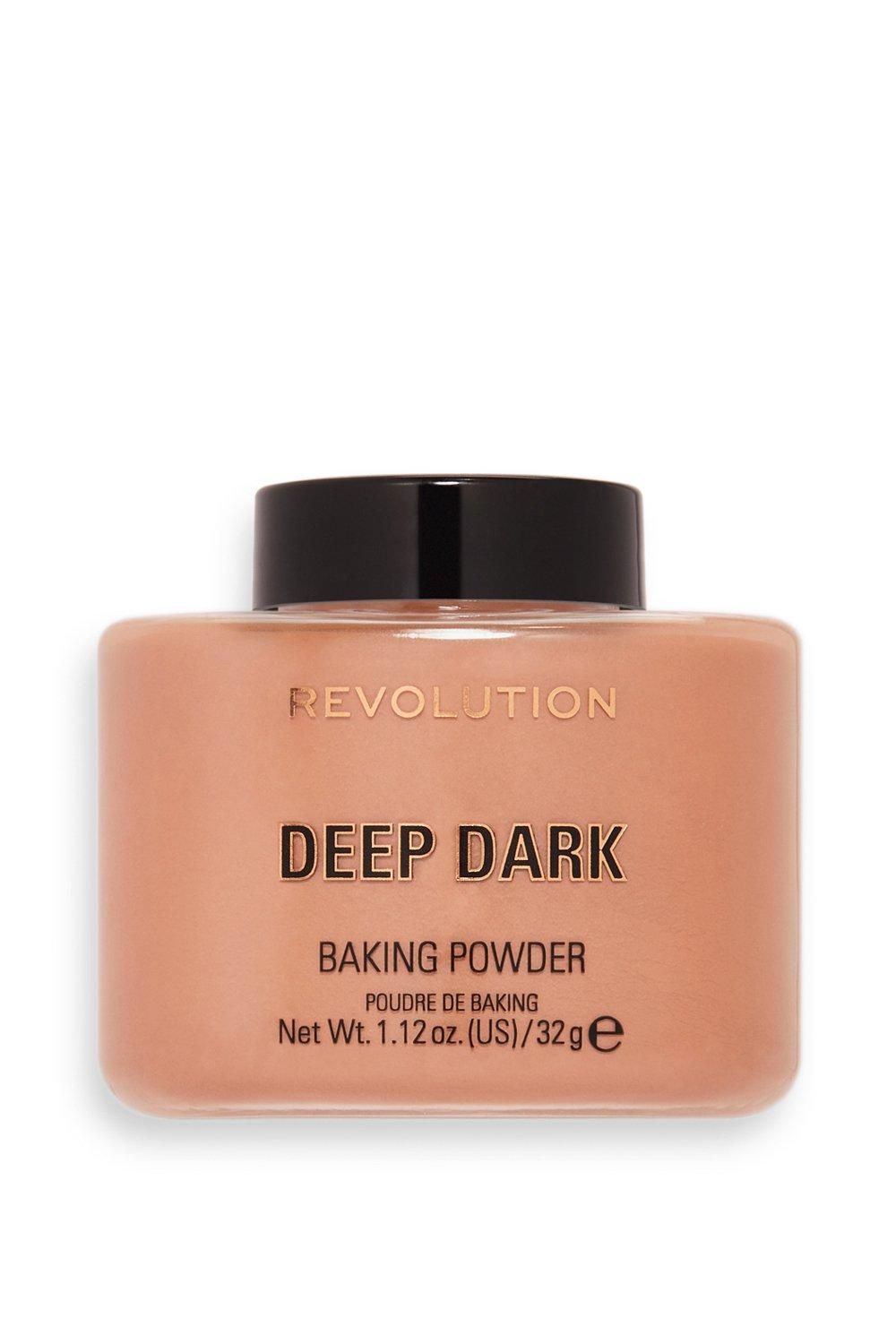 Revolution Loose Baking Powder Deep Dark image 3