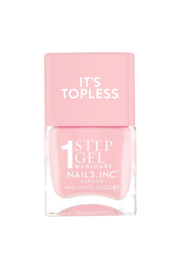 Nails Inc Topless Nail Varnish 14ml Sabrina