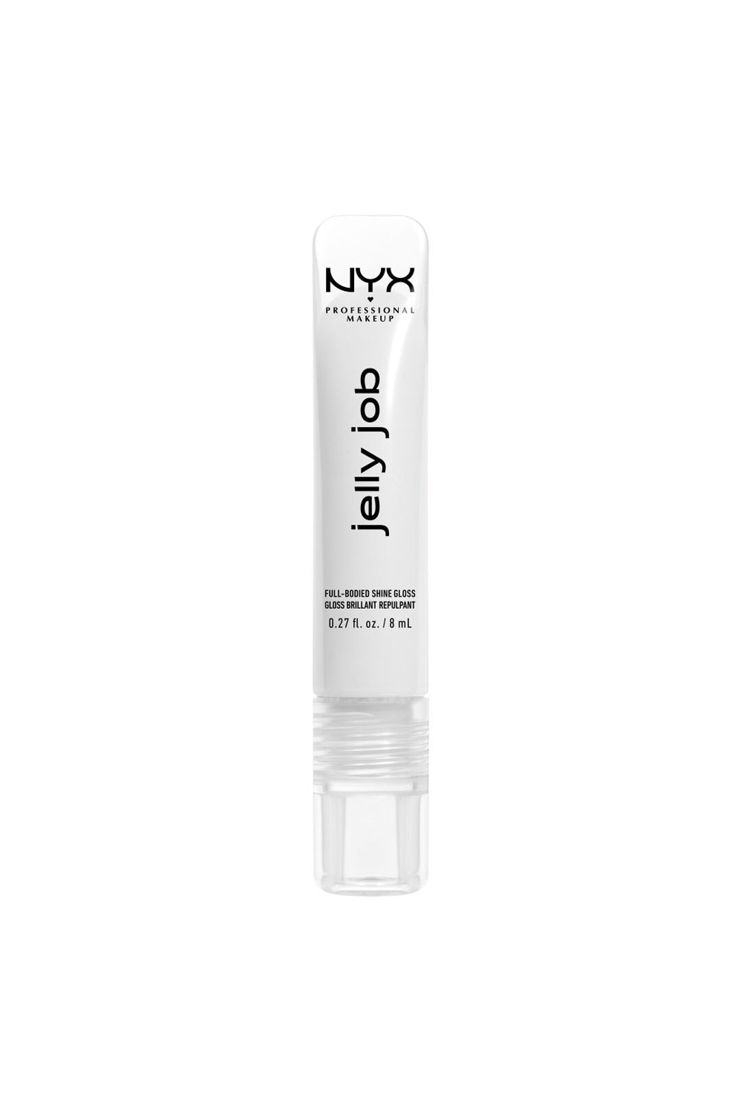 NYX Professional Makeup Jelly Job Lip Gloss 8ml Just Jelly image 1