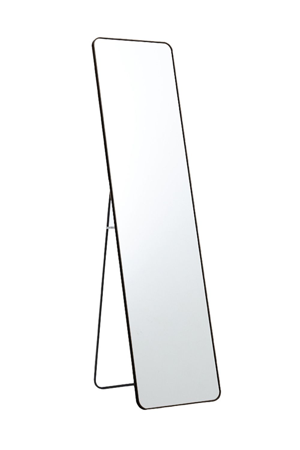 Living and Home Rectangular Metal Frame Full Length Mirror image 3
