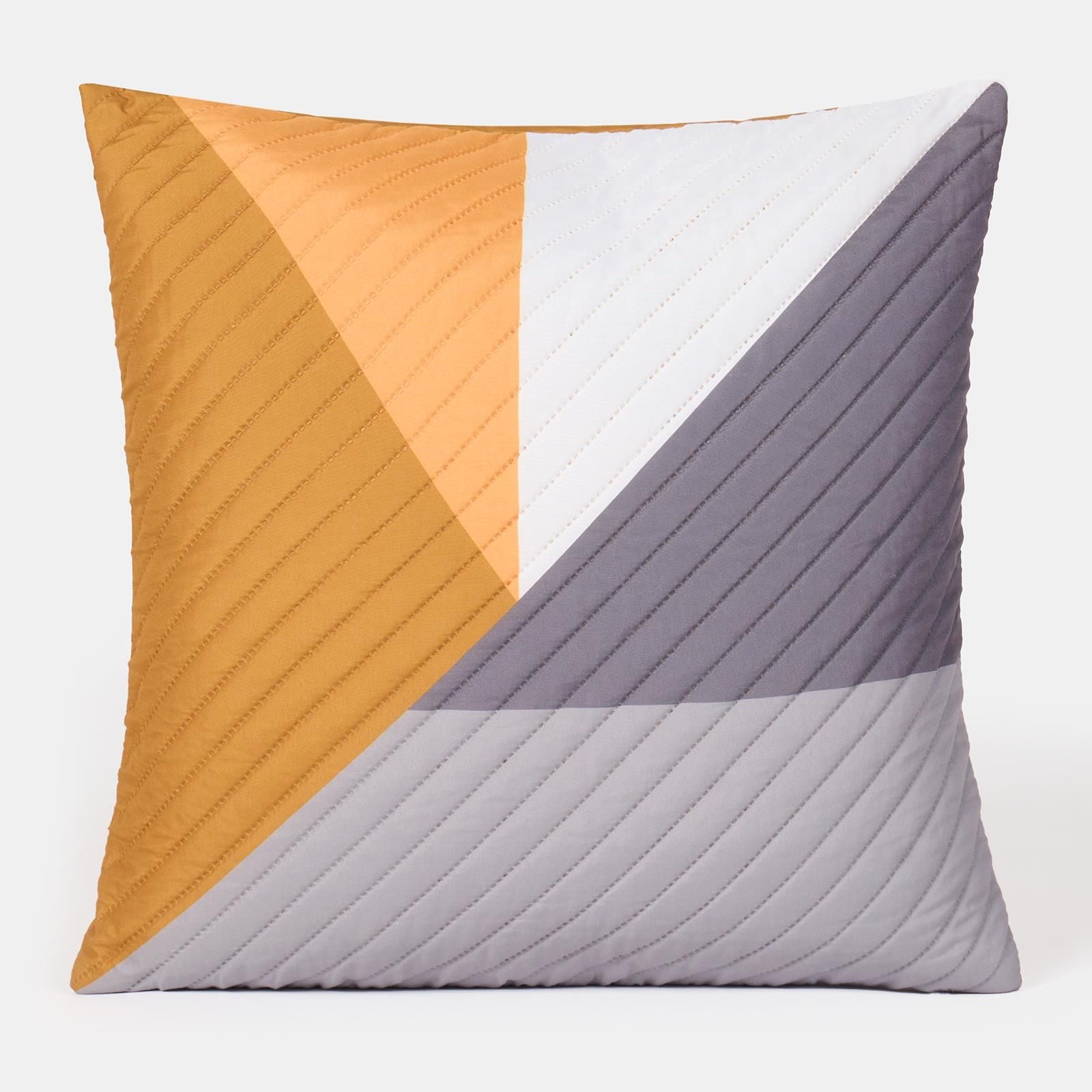 OHS 4 Pack Geometric Pinsonic Filled Cushion Covers - 45 x 45cm image 3