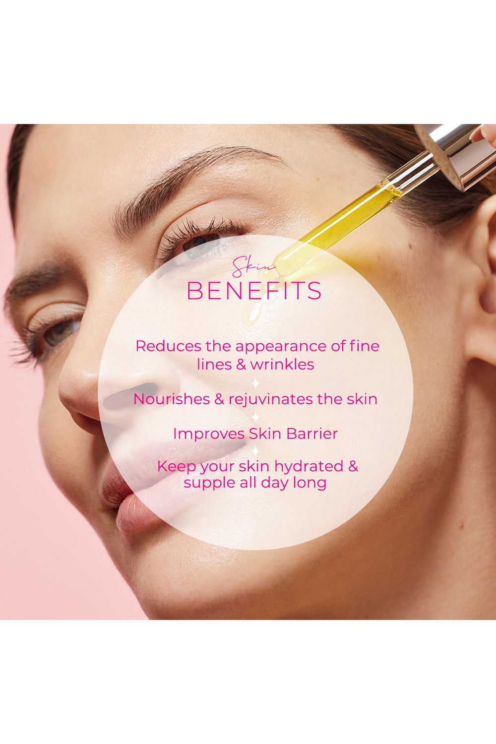 Ella & Jo Cosmetics Nourish & Glow -Super food Oil 50ml Multi image 4