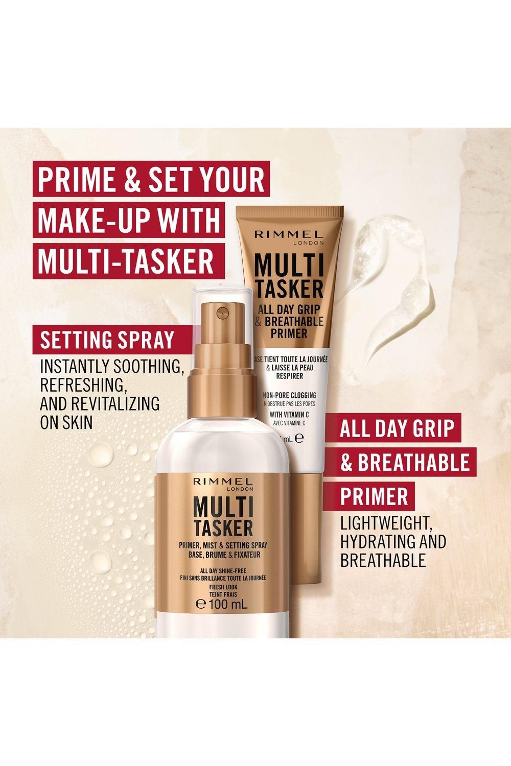 Rimmel London Multi-Tasker Wake Me Up Foundation & Concealer Ivory image 9