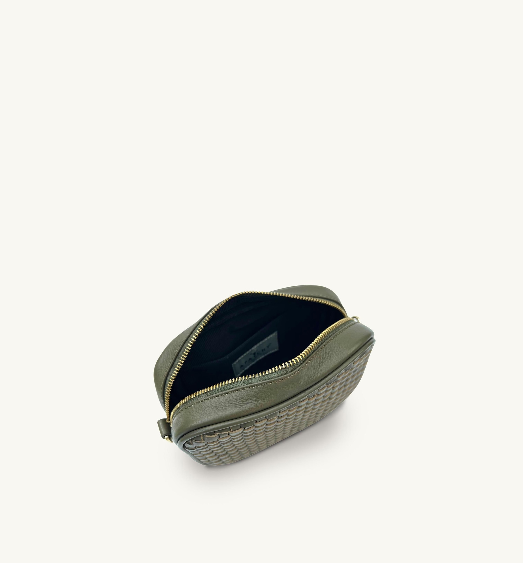 Apatchy London The Penelope Woven Leather Camera Bag image 4