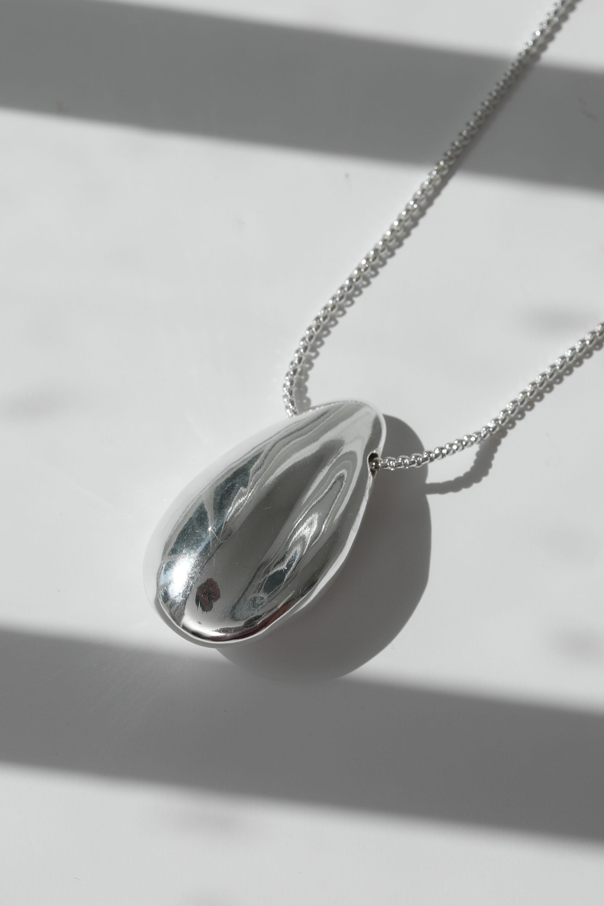 Jon Richard Silver Plated Polished Pendant image 2