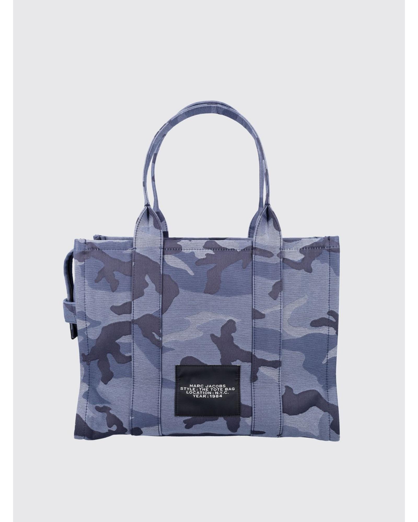 Marc Jacobs The Tote Bag Camouflage Tote Wo - Blue image 2