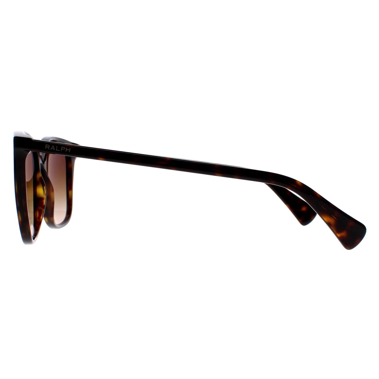 Ralph by Ralph Lauren Square Shiny Dark Havana Brown Gradient RA5293 image 3