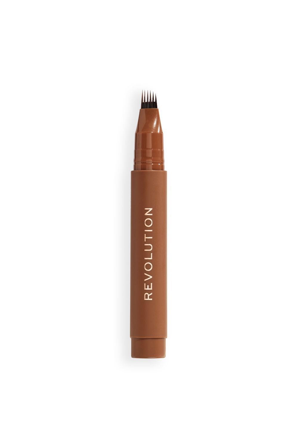 Revolution Instant Brow Hair Pen 1.8ml Warm Brown image 1