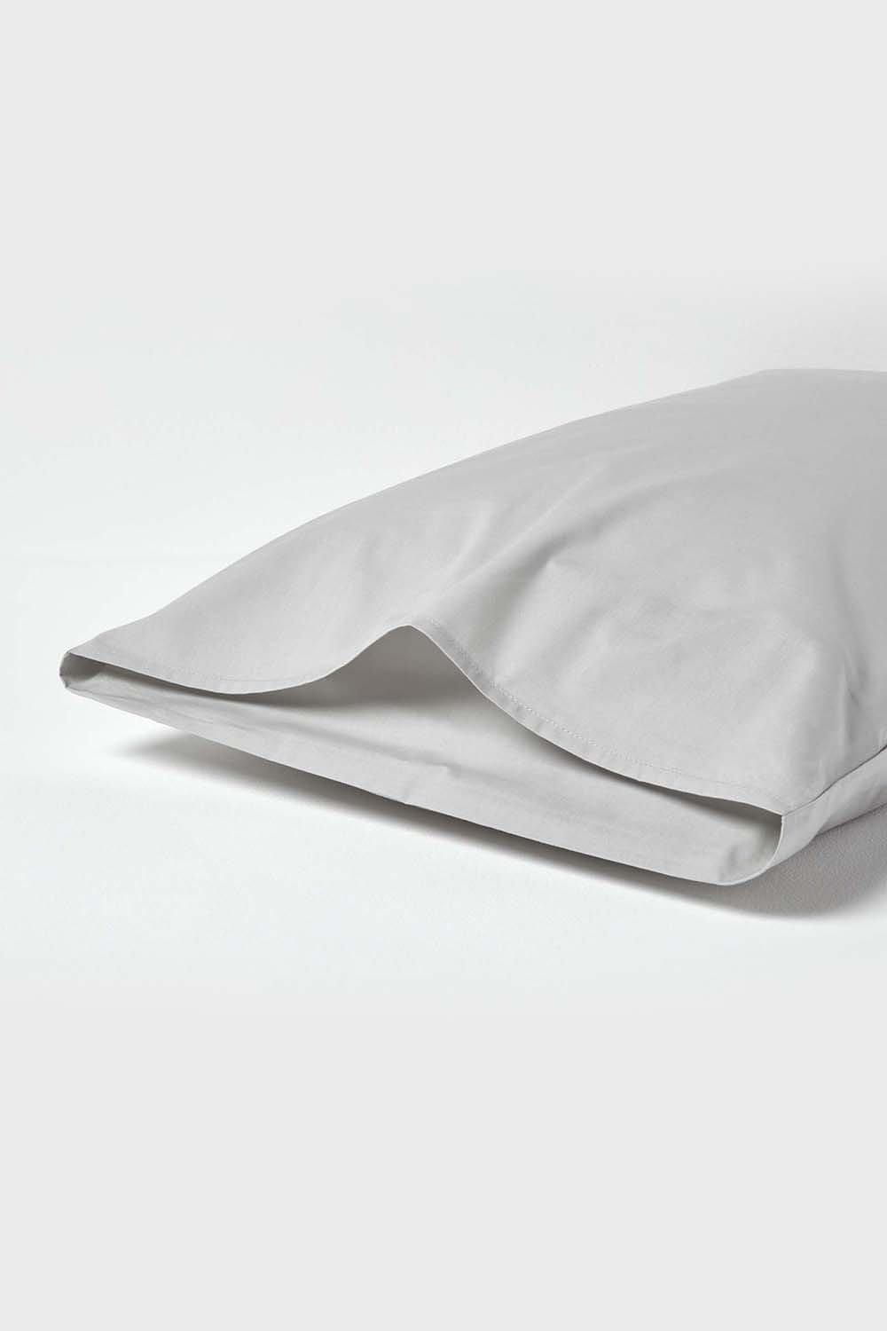 Homescapes Egyptian Cotton Housewife Pillowcase 200 TC , Standard Size image 3