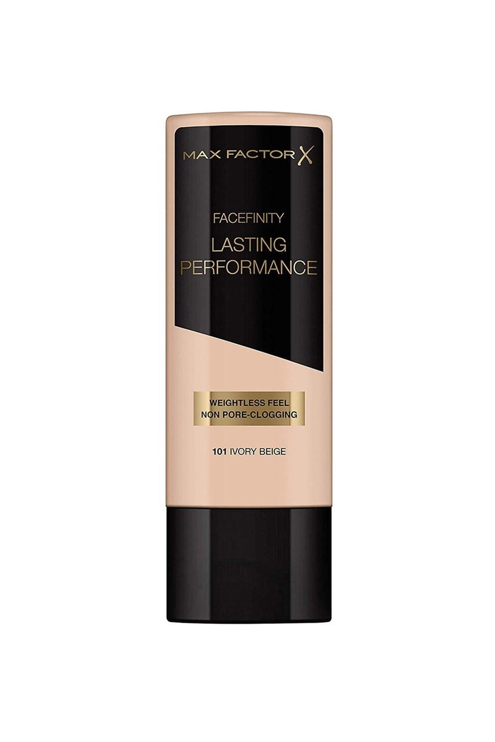 Max Factor Lasting Performance Foundation 101 Ivory Beige image 1