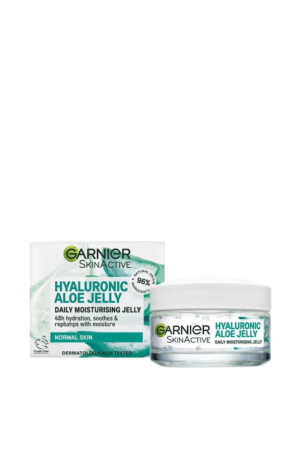 Garnier Skinactive Hyaluronic Aloe Daily Moisturising Jelly 50ml Multi