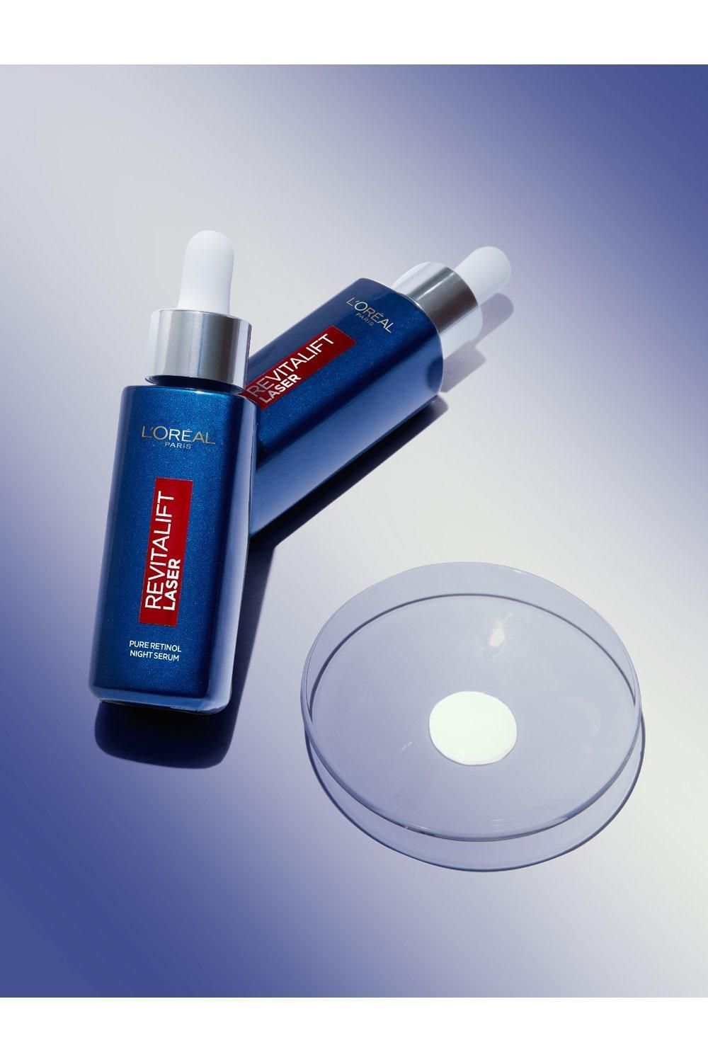 L'Oréal Paris Pure Retinol Revitalift Laser Night Serum Multi image 2