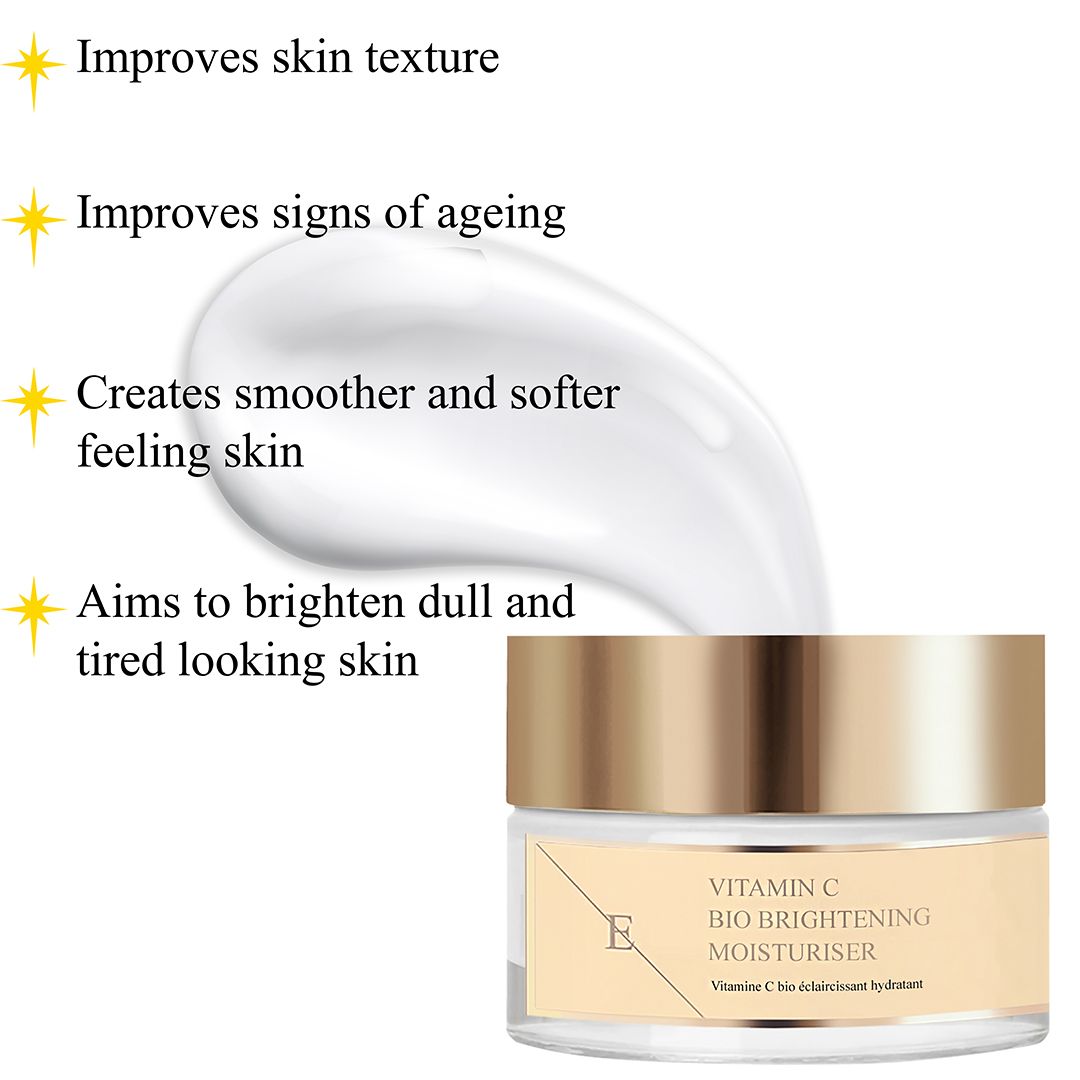 Erth Skin London Radiant Revival Duo Vitamin C Bio Brightening Moisturiser 50ml + Bee Venom & Manuka Honey Elixir Serum 60ml image 6
