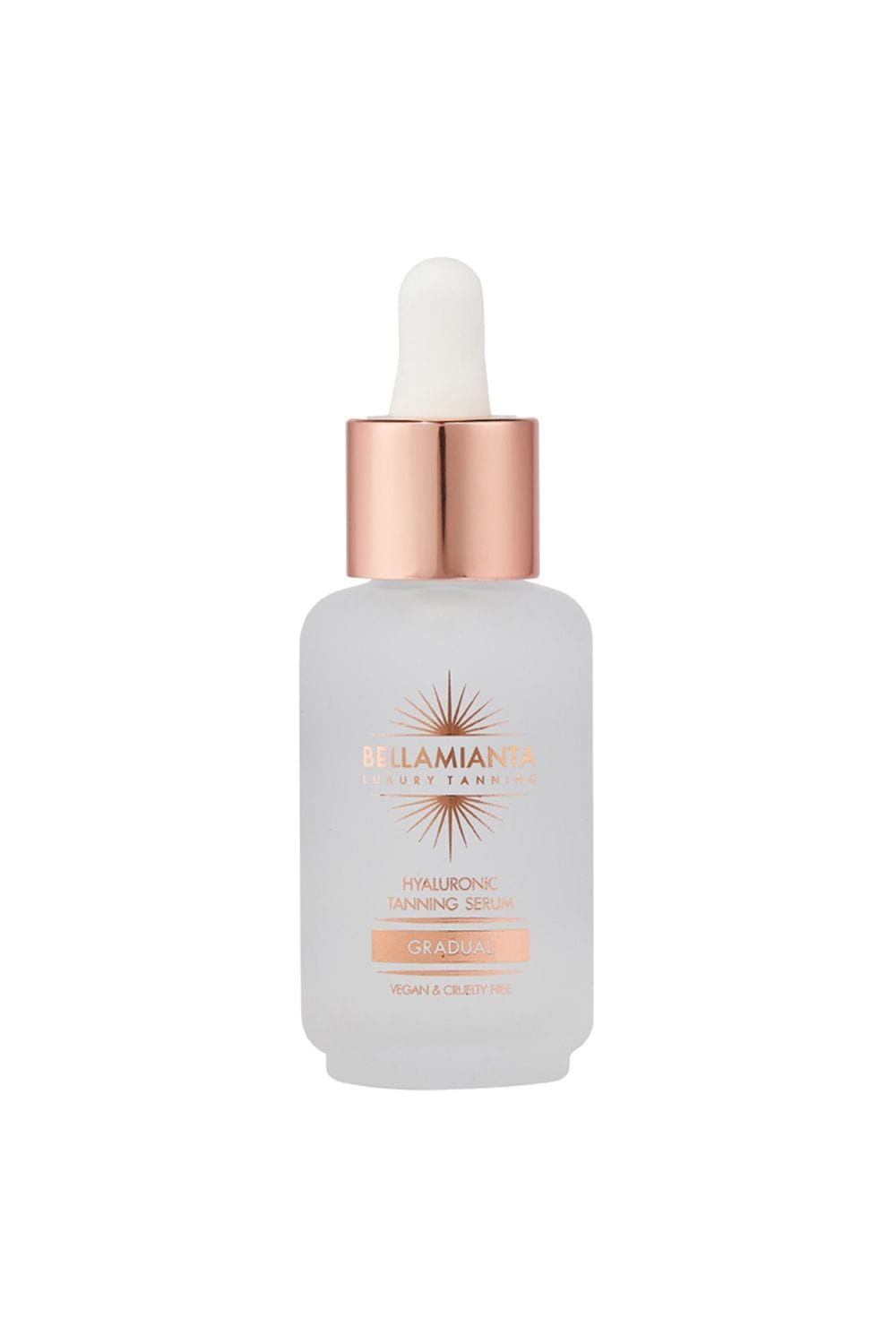 Bellamianta Gradual Tan Face Serum 30ml Multi image 1