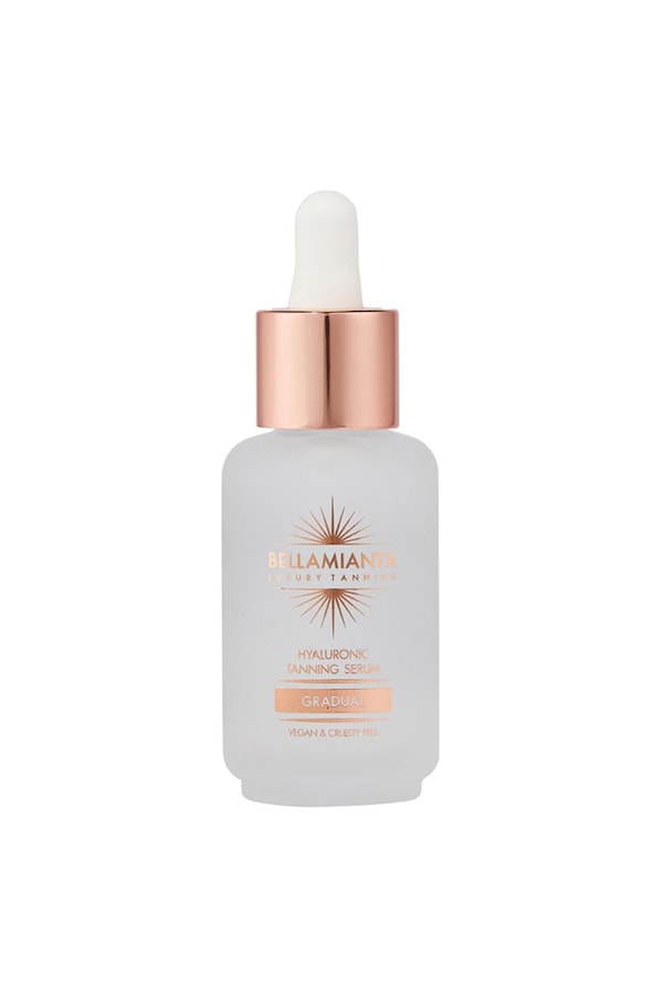 Bellamianta Gradual Tan Face Serum 30ml Multi