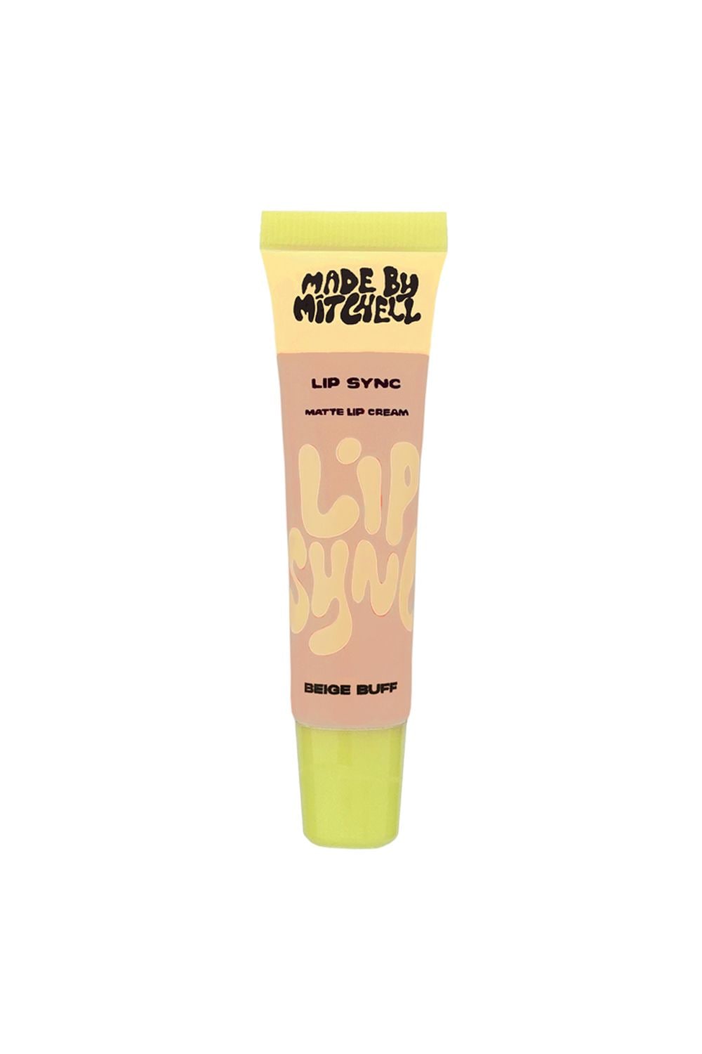 Made by Mitchell Grow Your Peach - Lip Sync 15ml Beige Buff image 2