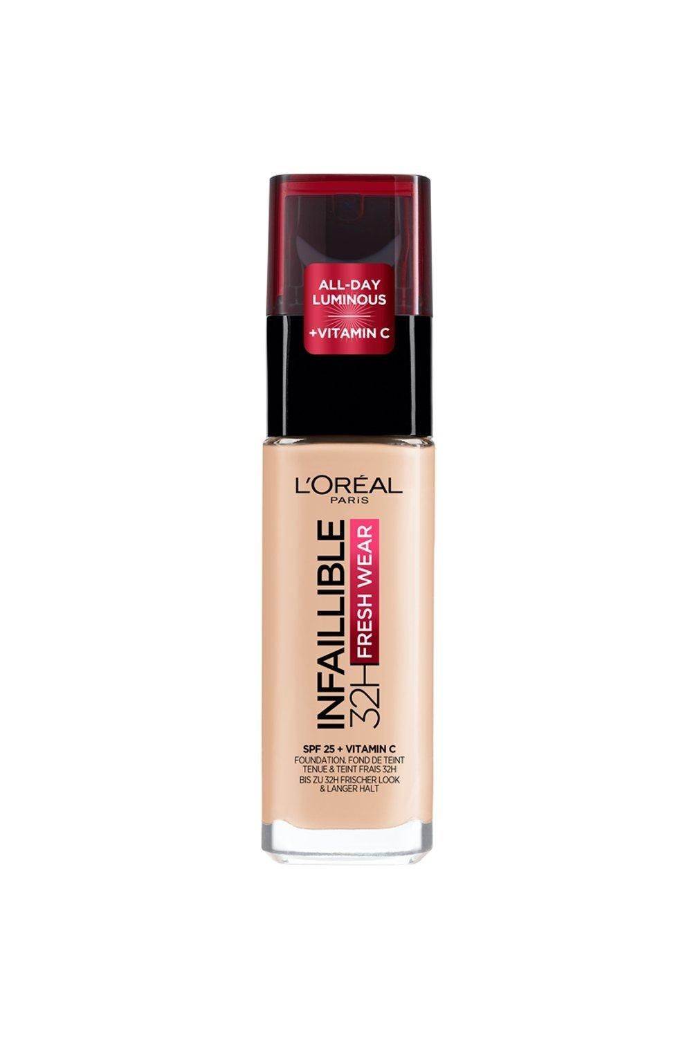 L'Oréal Paris Infaillible 32H Fresh Wear Foundation Ivory image 1