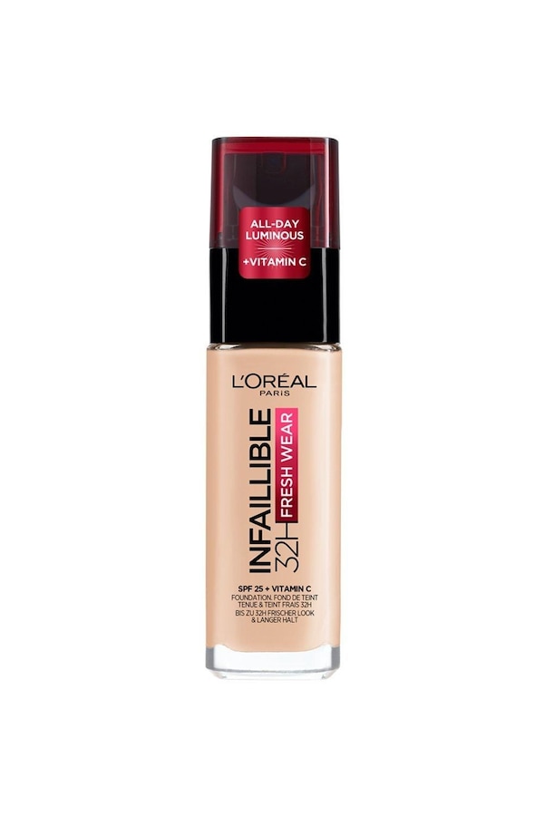 L'Oréal Paris Infaillible 32H Fresh Wear Foundation Ivory