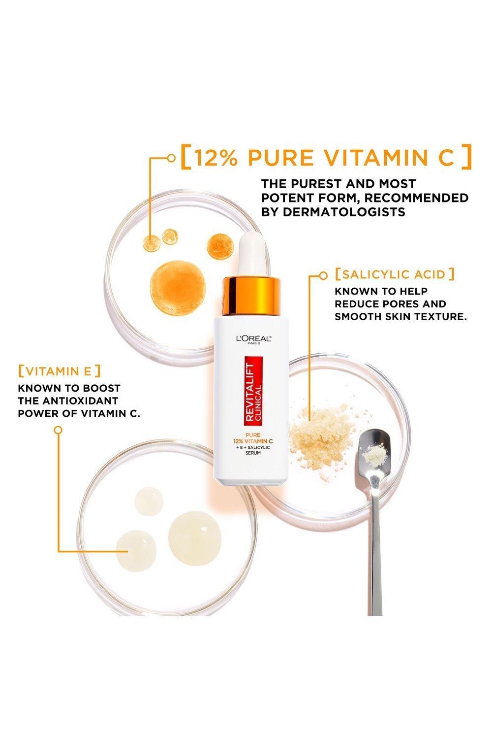 L'Oréal Paris Revitalift Clinical 12% Pure Vitamin C Serum Multi image 5