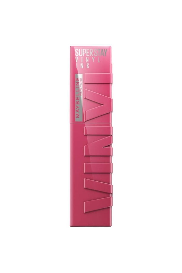 Maybelline SuperStay Vinyl Ink Long Lasting Liquid Lipstick, Shine Finish Coy