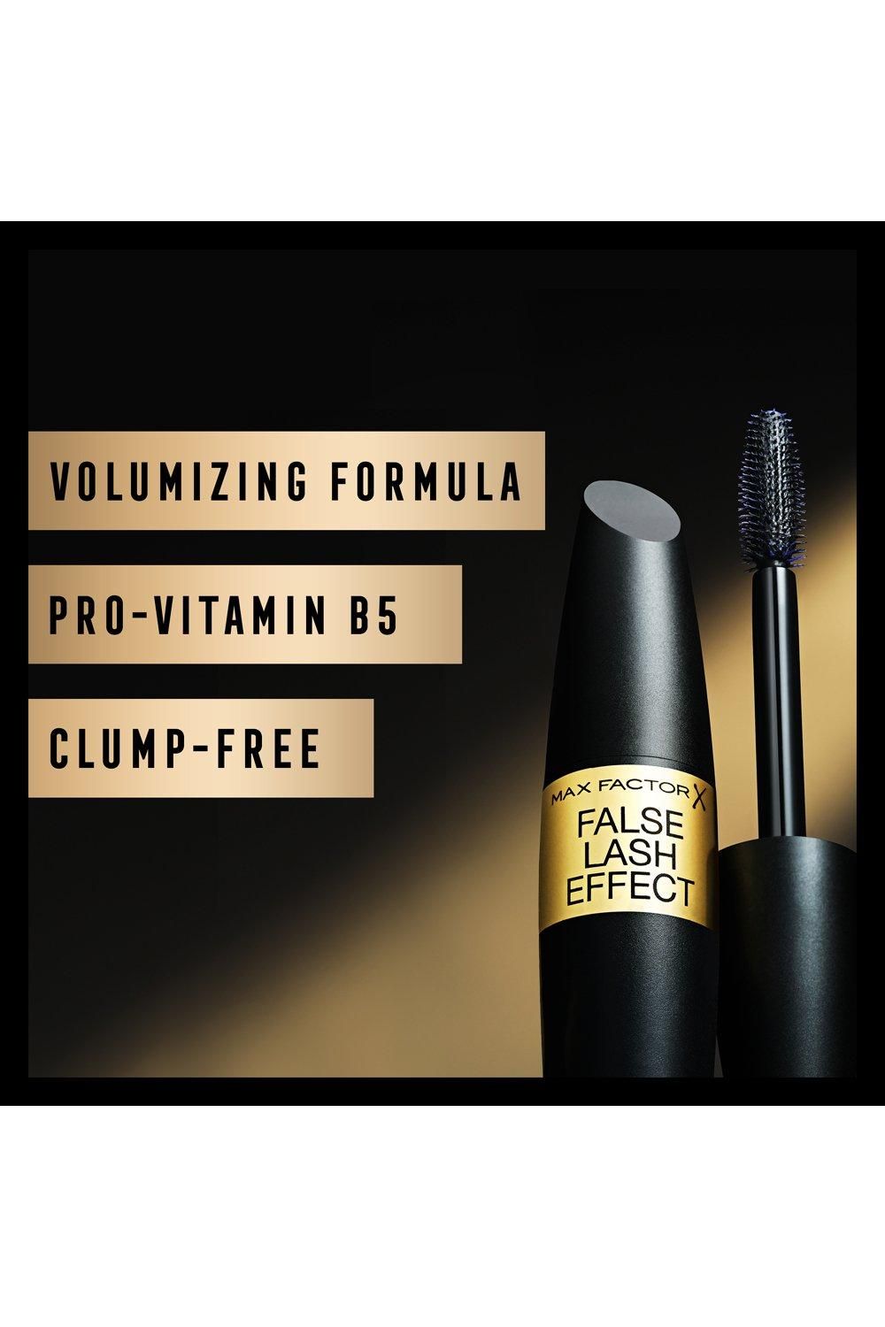 Max Factor False Lash Effect Fusion Mascara Black Brown image 4
