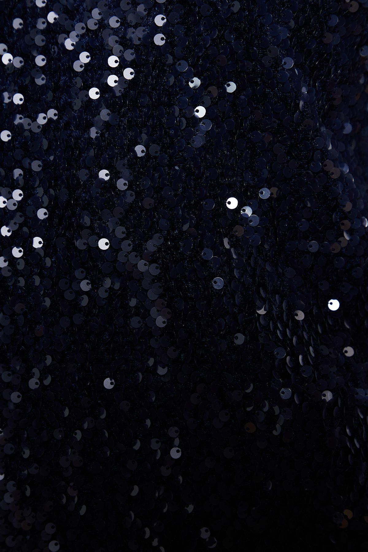 Principles Navy Sequin Velvet T-shirt Navy image 5